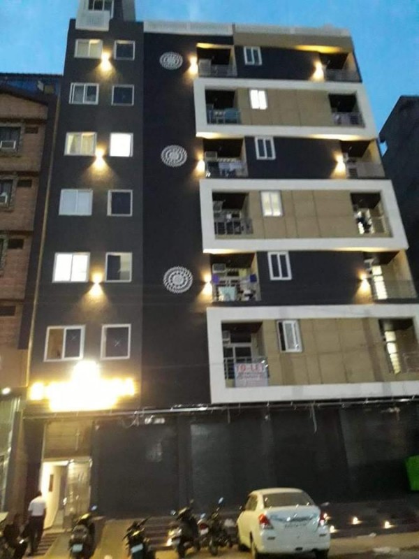 Hotel R Chandra Apartment Kota Rajasthan